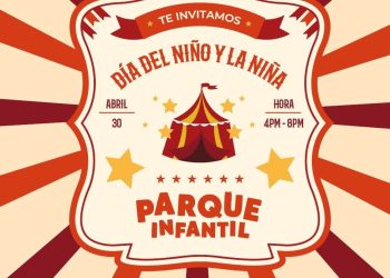 Invita Gobierno de Sonora a celebrar el Día de la Niña y el Niño en el Parque Infantil