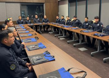 Elementos de la PESP se profesionalizan para una actuación más eficaz y oportuna