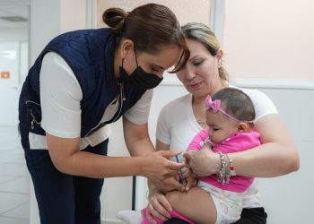 Avanzan campañas de vacunación en Sonora con alta cobertura y participación ciudadana