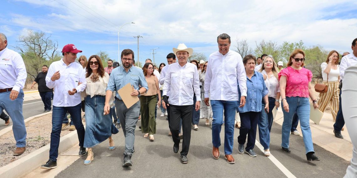 Gobernador Durazo anuncia construcción de hospital IMSS-Bienestar en Ures