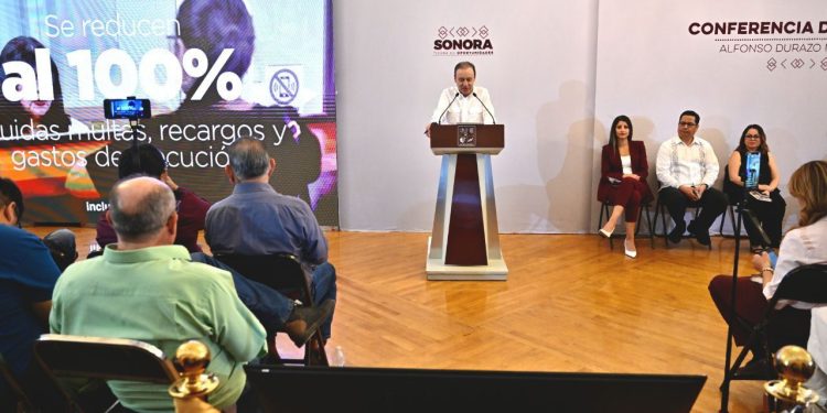 Con “Borrón y Cuenta Nueva”, Gobierno de Sonora condona adeudos vehiculares de más de cinco años