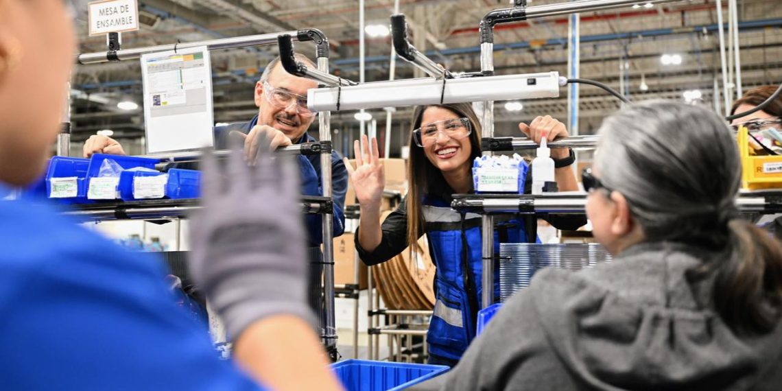 Gobernador Durazo fortalece empleos y crecimiento industrial en Sonora: Paulina Ocaña