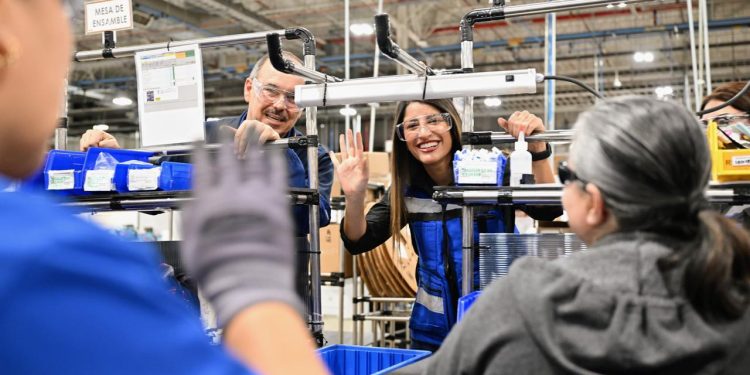 Gobernador Durazo fortalece empleos y crecimiento industrial en Sonora: Paulina Ocaña