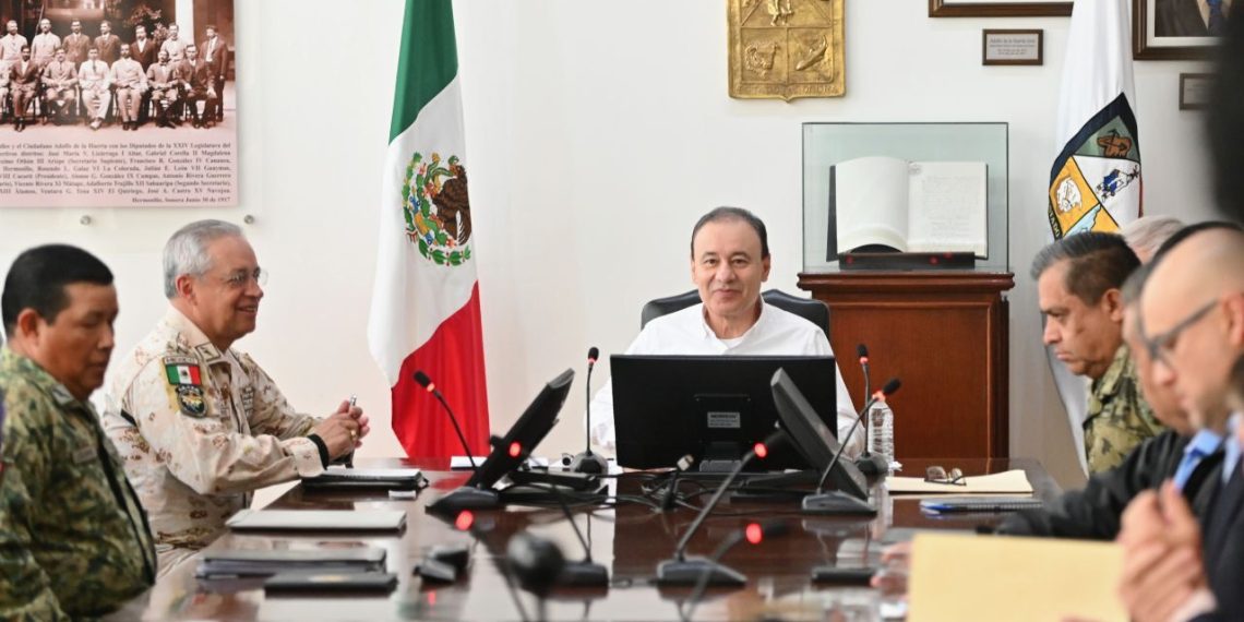 Gracias a la estrategia de Sonora, mejora la percepción de seguridad en la entidad