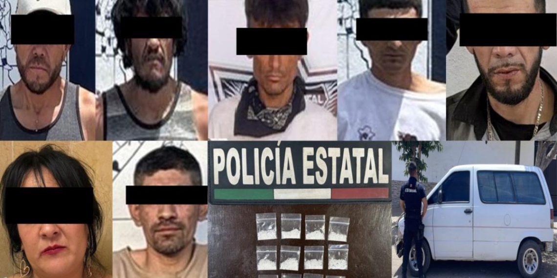 Incauta Policía Estatal casi mil dosis de narcótico en operativos de seguridad