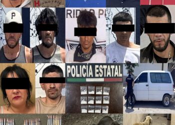 Incauta Policía Estatal casi mil dosis de narcótico en operativos de seguridad