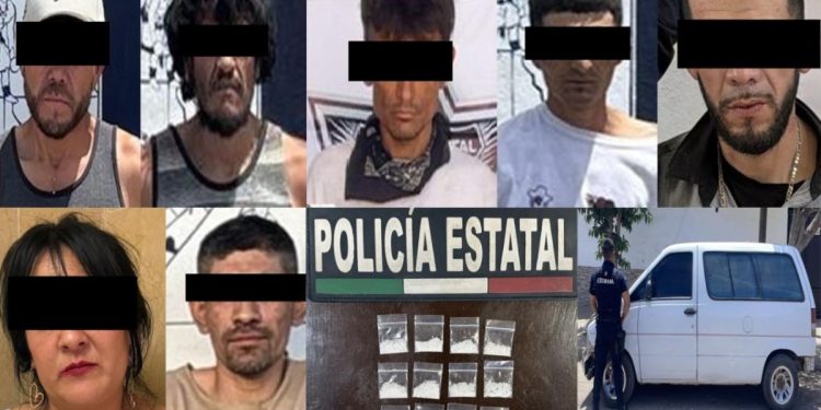 Incauta Policía Estatal casi mil dosis de narcótico en operativos de seguridad