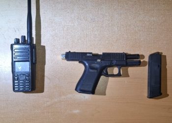 Operativo PESP en coordinación con Defensa, SSPC y Policía Municipal detiene en Nogales a persona armada