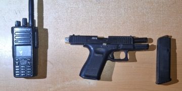 Operativo PESP en coordinación con Defensa, SSPC y Policía Municipal detiene en Nogales a persona armada