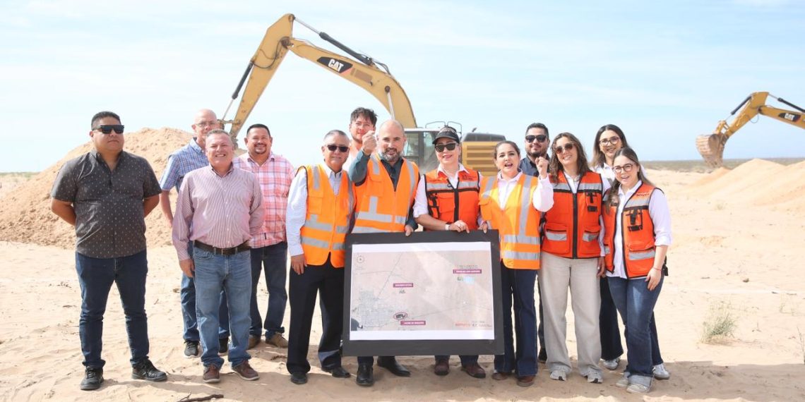 Sonora fortalece infraestructura ambiental e hídrica en Puerto Peñasco