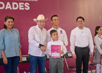 Disminuye en Sonora 13% la deserción escolar con programa de becas de Gobernador Durazo