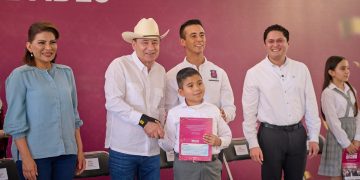 Disminuye en Sonora 13% la deserción escolar con programa de becas de Gobernador Durazo