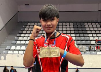 Estudiante de Cecyte Sonora se prepara para representar a México en Campeonato Mundial de Kickboxing
