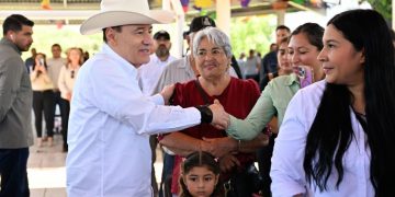 ”Nadie se queda atrás en la transformación de Sonora”: Durazo lleva becas y conectividad a Soyopa y Mazatán