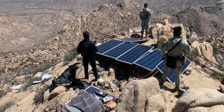 Trabajo conjunto permite asegurar infraestructura utilizada para actividades ilícitas: PESP