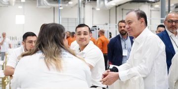 Sonora líder exportador del norte: resultado de Durazo