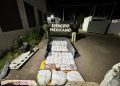 Aseguran más de 149 kilos de droga en Esperanza.