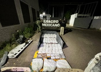 Aseguran más de 149 kilos de droga en Esperanza.