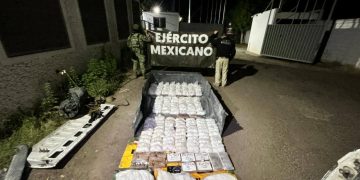 Aseguran más de 149 kilos de droga en Esperanza.