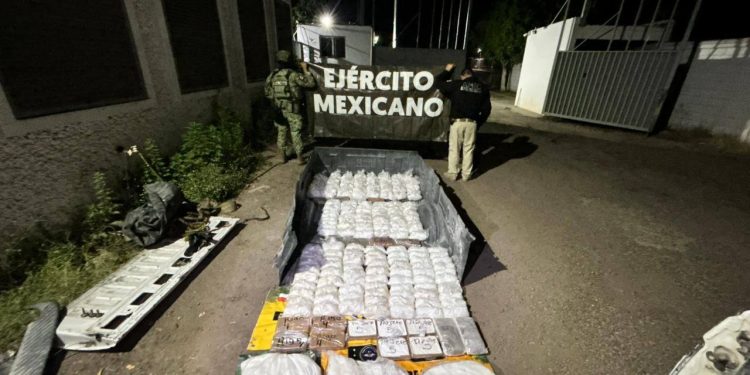 Aseguran más de 149 kilos de droga en Esperanza.