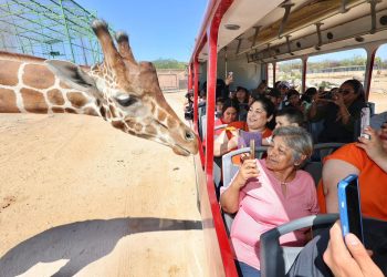 Centro Ecológio de Sonora registra alta afluencia durante Semana Santa