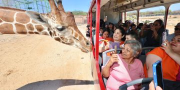 Centro Ecológio de Sonora registra alta afluencia durante Semana Santa