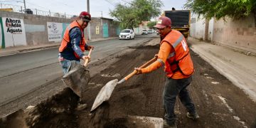 Inicia Toño Astiazarán recarpeteo de vialidad en Pueblitos; beneficiará a 19 colonias