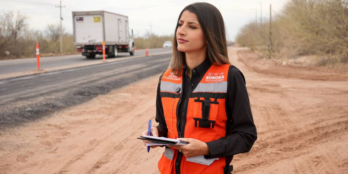 Impulsa Gobernador Durazo la modernización de la carretera Hermosillo – Bahía de Kino para beneficio de las familias: Paulina Ocaña