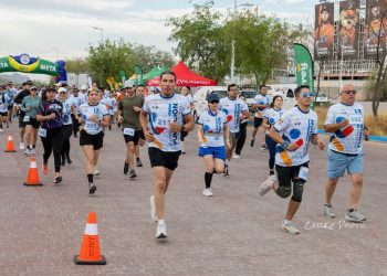 La carrera de la fundación Don Jorge Aguilar Heredia se consolida como una carrera con causa.