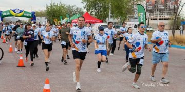 La carrera de la fundación Don Jorge Aguilar Heredia se consolida como una carrera con causa.