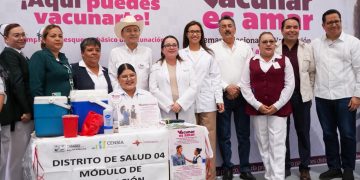 Arranca el Gobierno de Sonora la Semana Nacional de Vacunación “Vacunar es Amar”