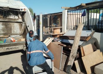 Suma Gobierno de Hermosillo 571 toneladas de desechos retirados en jornadas de descacharre