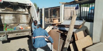 Suma Gobierno de Hermosillo 571 toneladas de desechos retirados en jornadas de descacharre