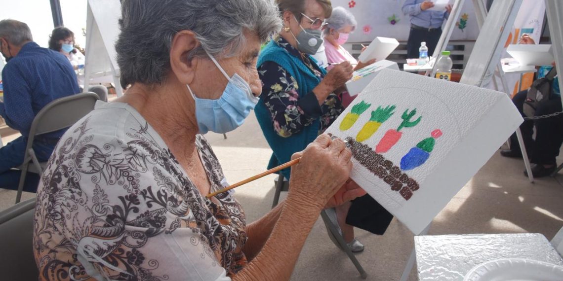 Invita Gobierno de Hermosillo a personas mayores de 55 años a incorporarse al programa “Huellas Mayores”