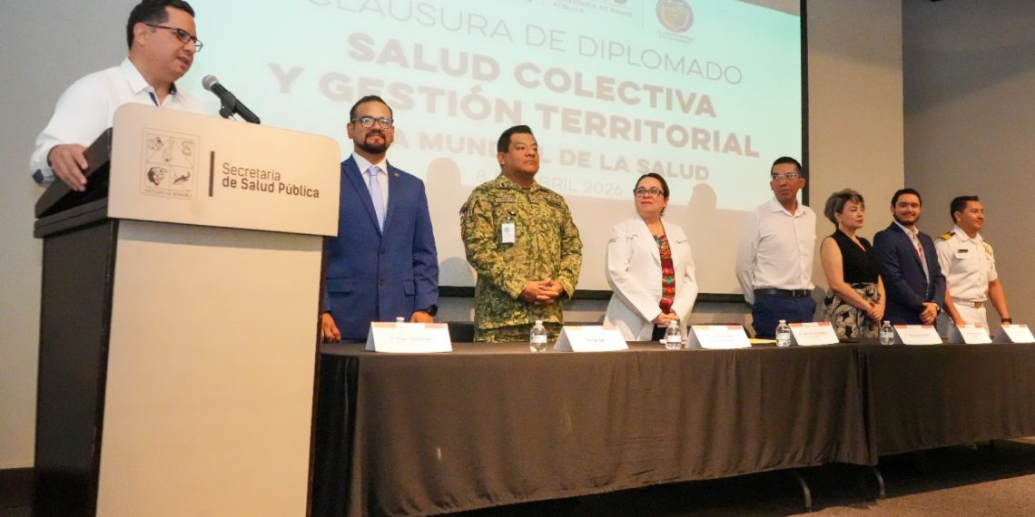 Conmemora Salud Sonora Día Mundial de la Salud y clausura Diplomado en Salud Colectiva
