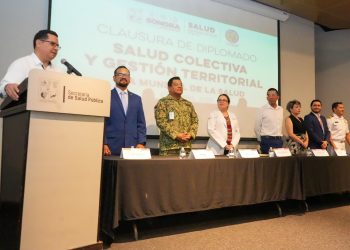 Conmemora Salud Sonora Día Mundial de la Salud y clausura Diplomado en Salud Colectiva