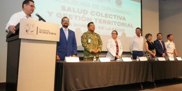 Conmemora Salud Sonora Día Mundial de la Salud y clausura Diplomado en Salud Colectiva
