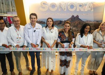 Gobierno de Sonora presente en inicio del Tianguis Turístico 2026