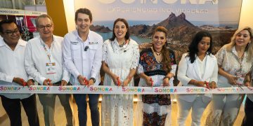 Gobierno de Sonora presente en inicio del Tianguis Turístico 2026