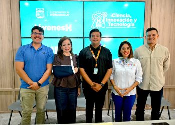 Presenta Ayuntamiento de Hermosillo programa “Ciencia, Innovación y Tecnología” para niñas, niños y jóvenes
