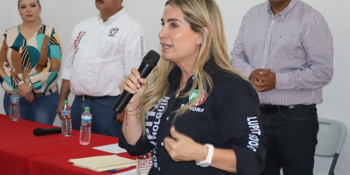 La Sierra Alta de Sonora se pintará con los colores del PRI en 2027: Lupita Soto