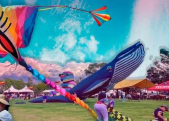Prepara Gobierno Municipal colorida diversión con el Sky Fest en Bahía de Kino