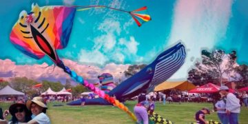 Prepara Gobierno Municipal colorida diversión con el Sky Fest en Bahía de Kino