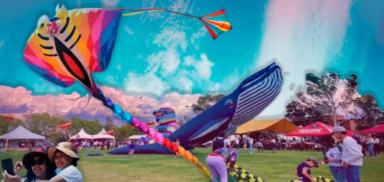 Prepara Gobierno Municipal colorida diversión con el Sky Fest en Bahía de Kino