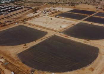 Cárcamo Norte en Hermosillo, una obra de 213 millones de pesos en 15 hectareas.