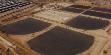 Cárcamo Norte en Hermosillo, una obra de 213 millones de pesos en 15 hectareas.
