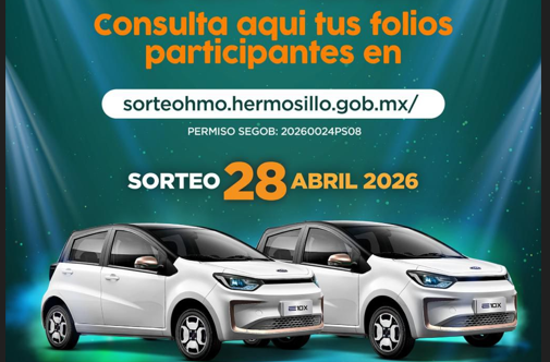 Este martes 28 de abril será el gran sorteo de dos autos eléctricos ¡En la H, Cumpliendo Ganas!