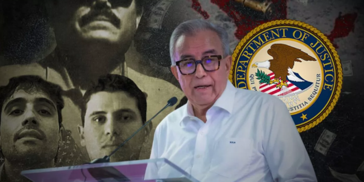 Estados Unidos acusa formalmente a Rubén Rocha Moya, gobernador de Sinaloa, por narcotráfico