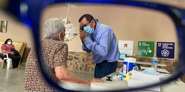 Llevará Gobierno de Hermosillo Jornada de Salud Visual al fraccionamiento Los Pinos