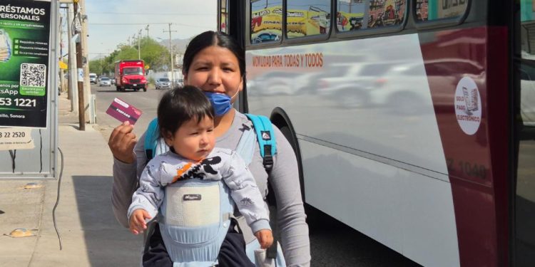 Implementan solo pago electrónico en la Línea 16 Monteverde-Reforma en Hermosillo